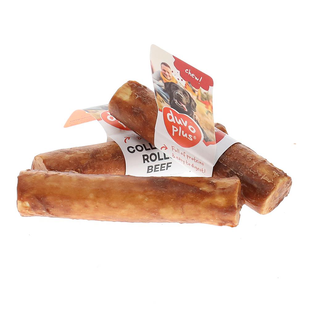 DUVO CHEW ROLLS COLAGENO DE BUEY T-L 25 x 3 CM (1 UNI - 105 GR)