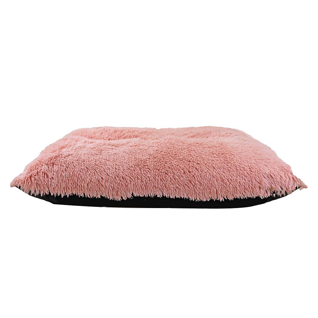 YAGU DESCANSO COLCHON PAW ANTIESTRES ROSA T-U 80 x 60 x 12 CM