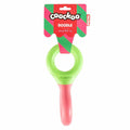 DUVO COOCKOO JUGUETE PERRO DOODLE VERDE Y ROSA 23 x 10,5 x 3 CM