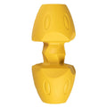 DUVO JUGUETE PERRO GRIPLAY DUO-TRAINER AMARILLO 15 x 6,6 x 6,6 CM