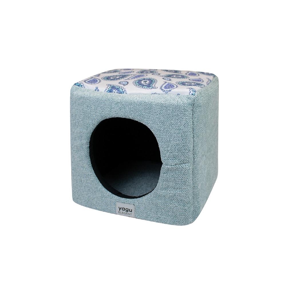 YAGU DESCANSO CUBO COMPACTO MONDRIAN T-U 33 x 33 x 33 CM