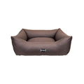 YAGU DESCANSO CUNA DESENFUNDABLE WATERPROOF MARRON (T-1 50 x 38 x 18 CM)