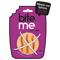 DUVO JUGUETE PERRO NIBBLE ME SPHERE NARANJA T-S 7 x 7 x 7 CM