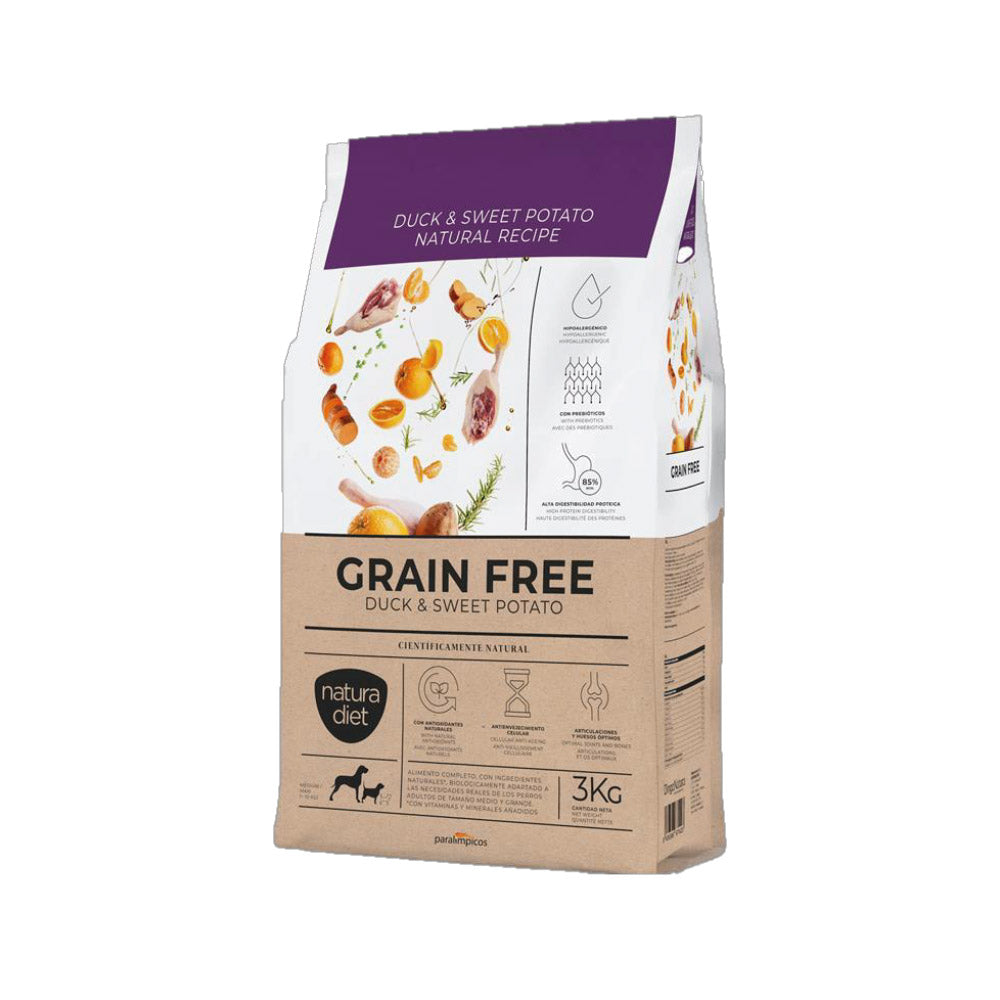 DNG NATURA DIET GRAIN FREE PATO & SWEET POTATO