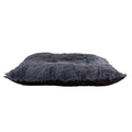 YAGU DESCANSO COLCHON PAW ANTIESTRES ANTRACITA T-U 80 x 60 x 12 CM