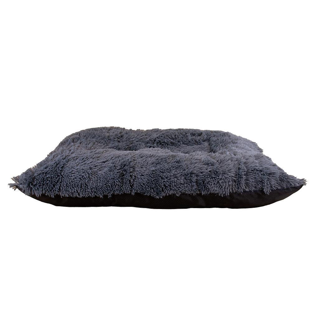 YAGU DESCANSO COLCHON PAW ANTIESTRES ANTRACITA T-U 80 x 60 x 12 CM