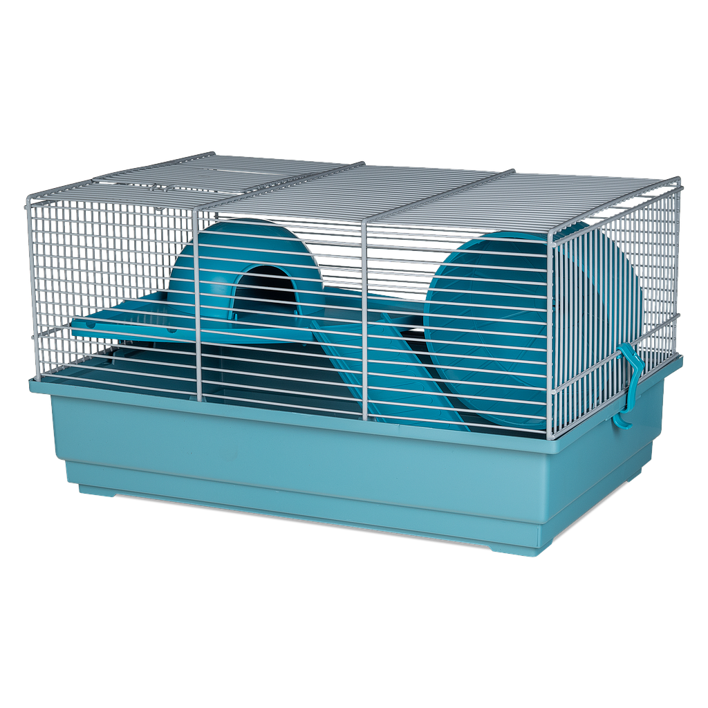 YAGU JAULA HAMSTER MODELO 114 (39 x 25,5 x 22 CM)