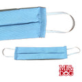 MI&DOG MASCARA CUBRE BOCA CON BOLSILLO POLIESTER 21 x 07 CM (4 UNI)