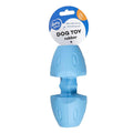 DUVO JUGUETE PERRO GRIPLAY DUO-TRAINER AZUL 15 x 6,6 x 6,6 CM