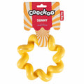 DUVO COOCKOO JUGUETE PERRO SUNNY AMARILLO 16,5 x 4,5 CM