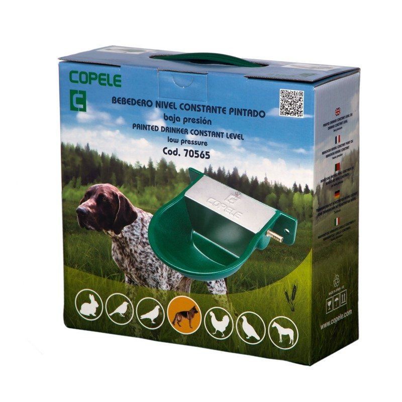 Bebedero para Perros de Nivel Constante