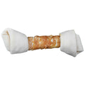 Knotted Chicken Chewing Bone