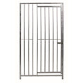 Frente de Boxes con Puerta para Perros ECO Barras 8 cm