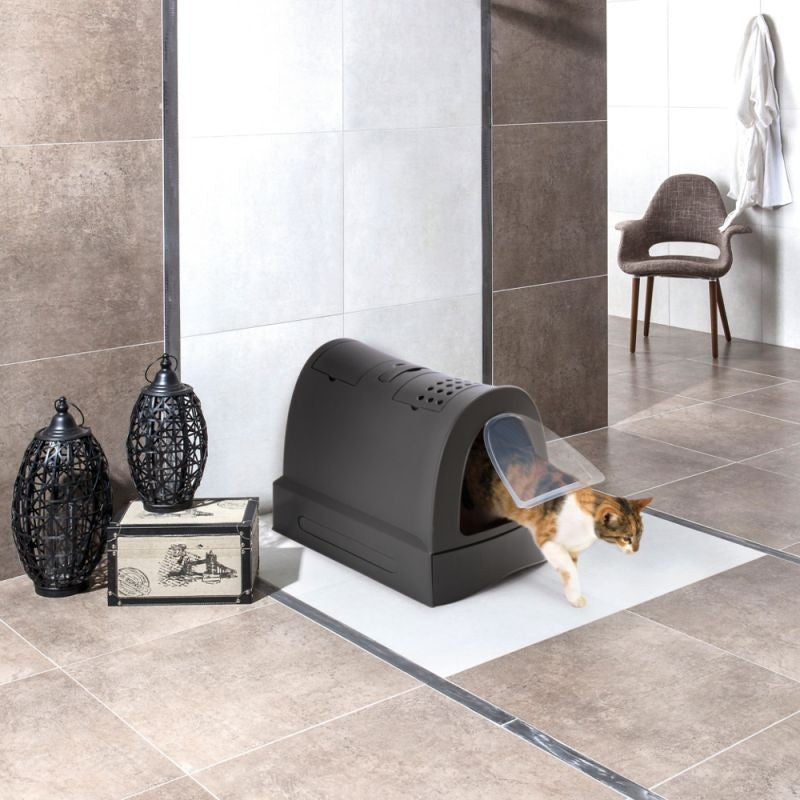 WC Gatos ZUMA Negro