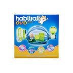 Jaula Ovo Habitrail para hámster