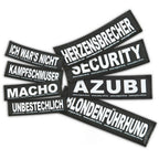 Etiquetas para Personalizar, Para Julius-K9, Estándar, 2 uds