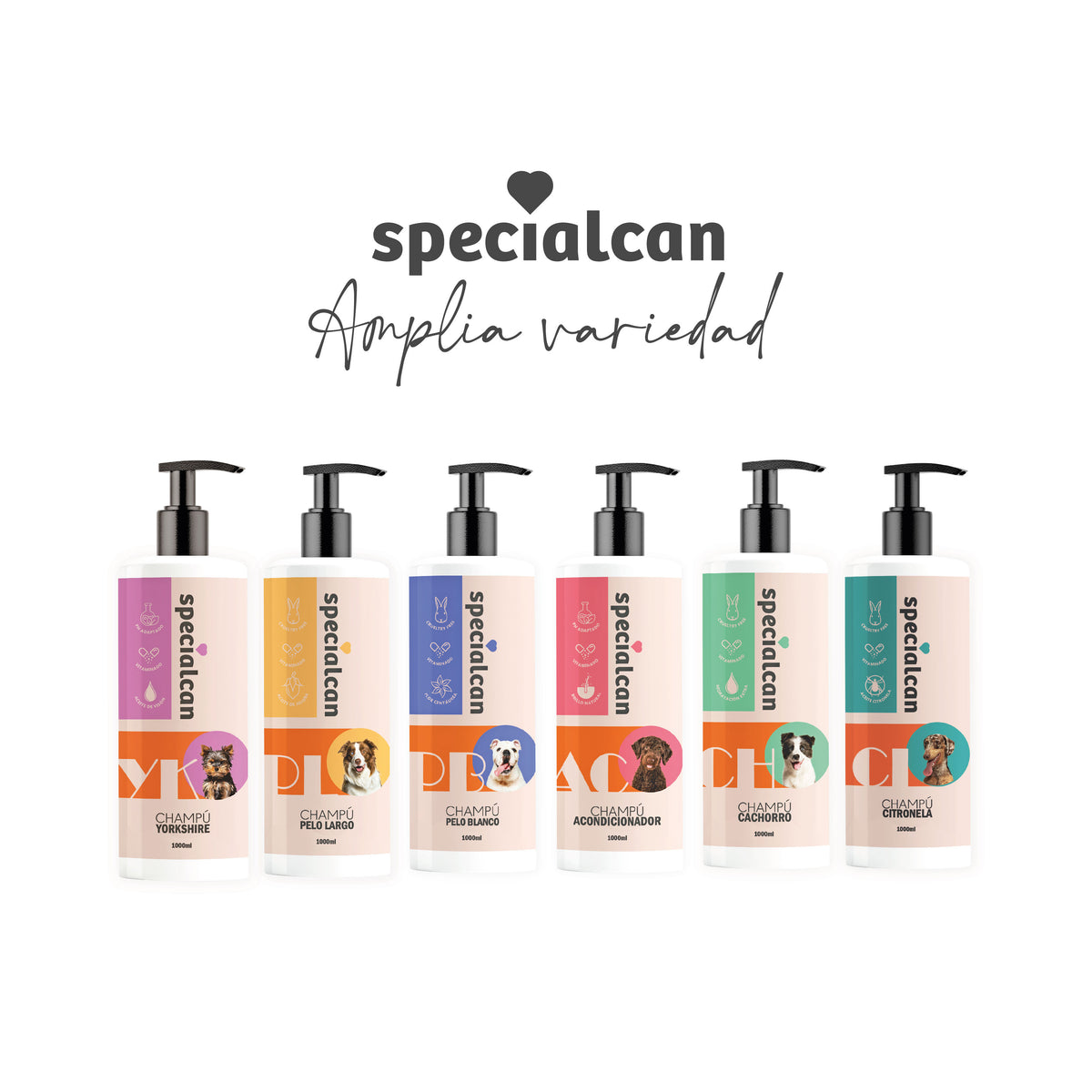 SPECIALCAN CHAMPU CITRONELA