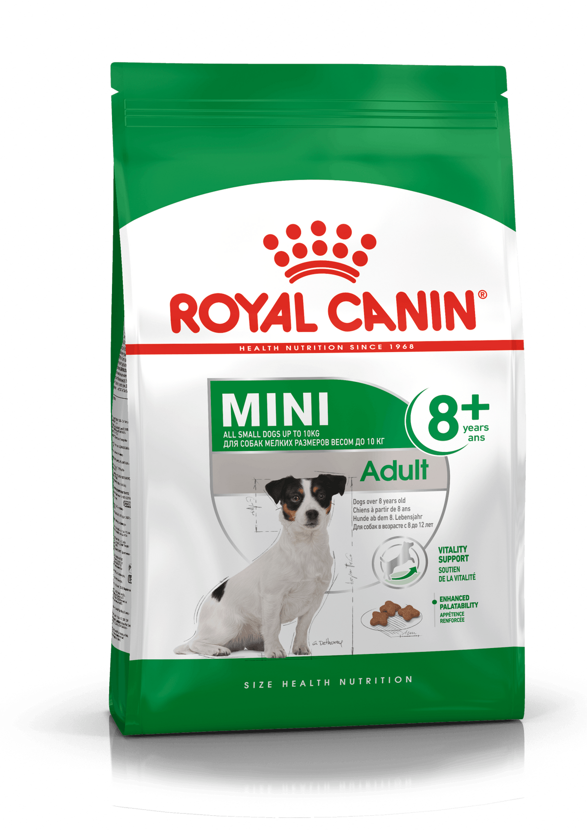 Royal Canin Mini Adult 8+ Years pienso para perros