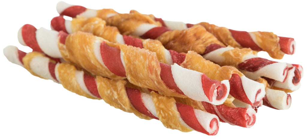 Barbecue Chicken Chewing Rolls