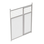 Frente box canino de panel sandwich 30 mm