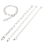 Collares inoxidables de cadena