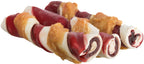 Barbecue Chicken Chewing Rolls