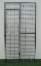 Panel PVC rígido transparente voladero loro (piezas G, H, I, J, J1, K, L)