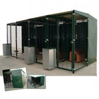 Batería Perrera Modular 3 Boxes 6 x 2 metros