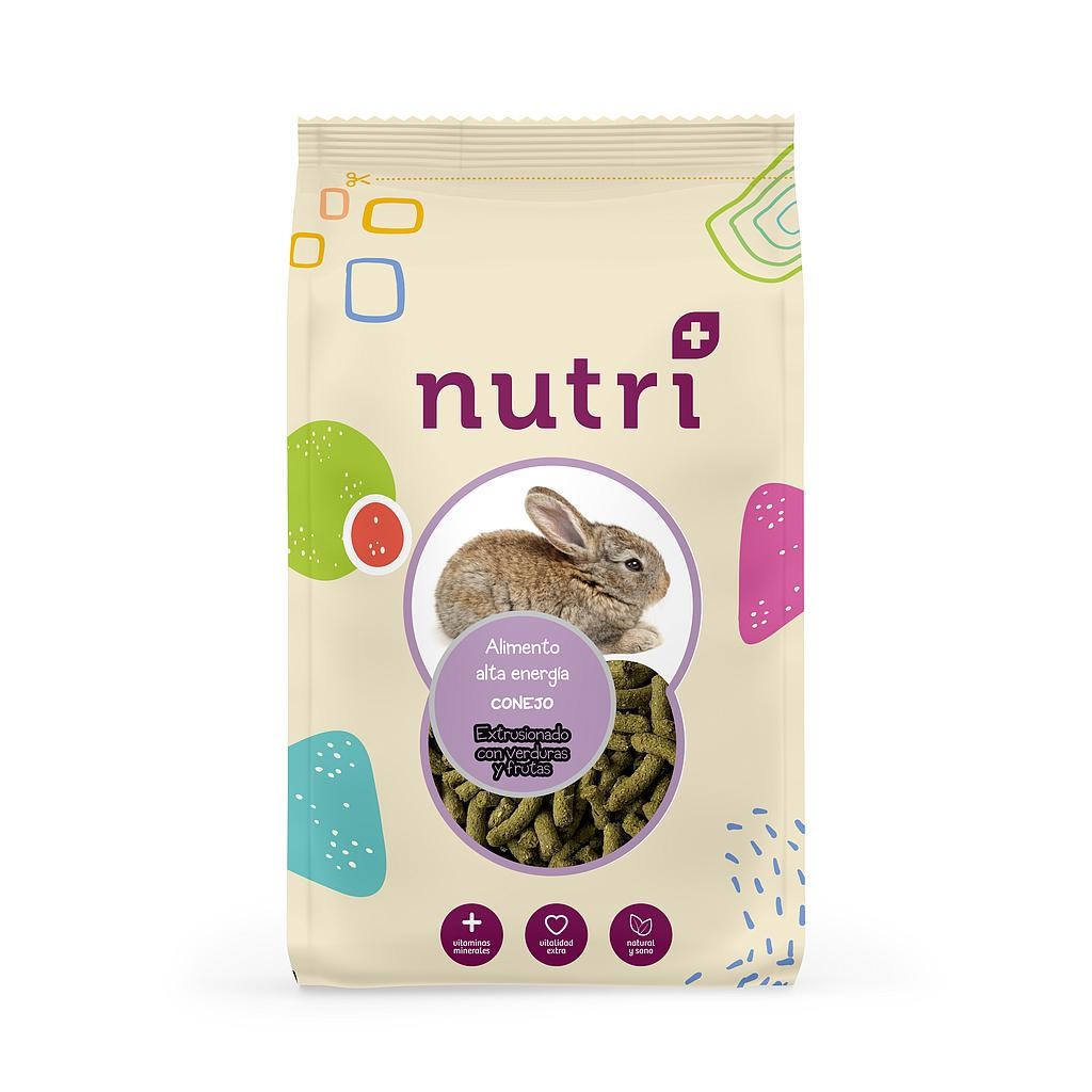 Nutriplus Roedores Extrusionado Conejo Alta Energía