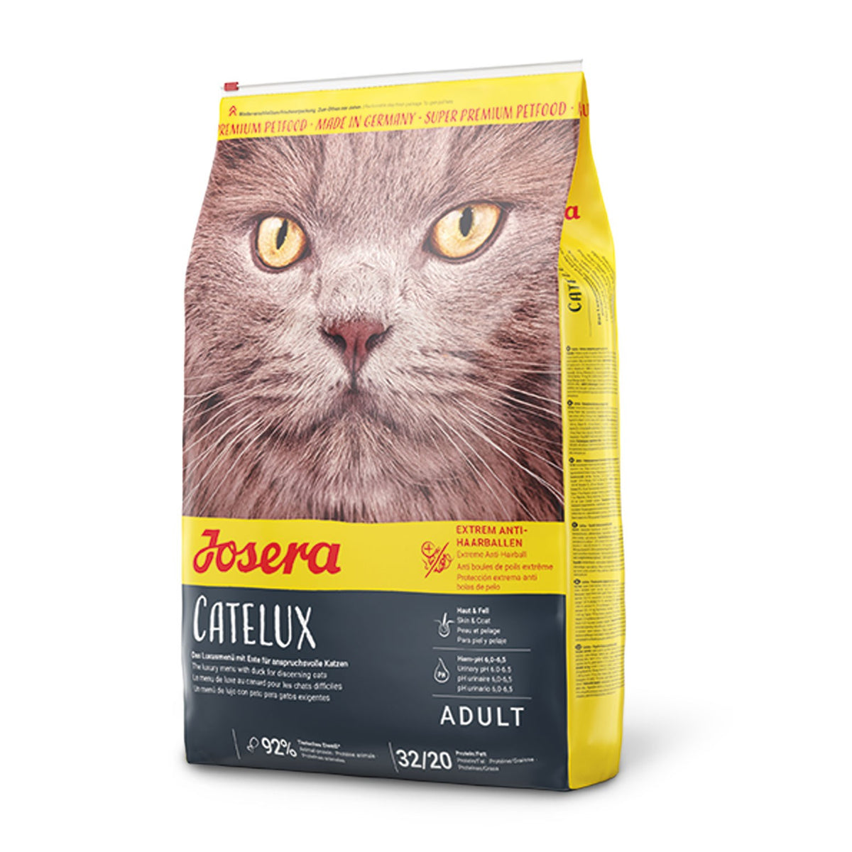 Catelux: Con Ave de Corral y Pato