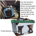 Jaula para perros Transportín Loneta