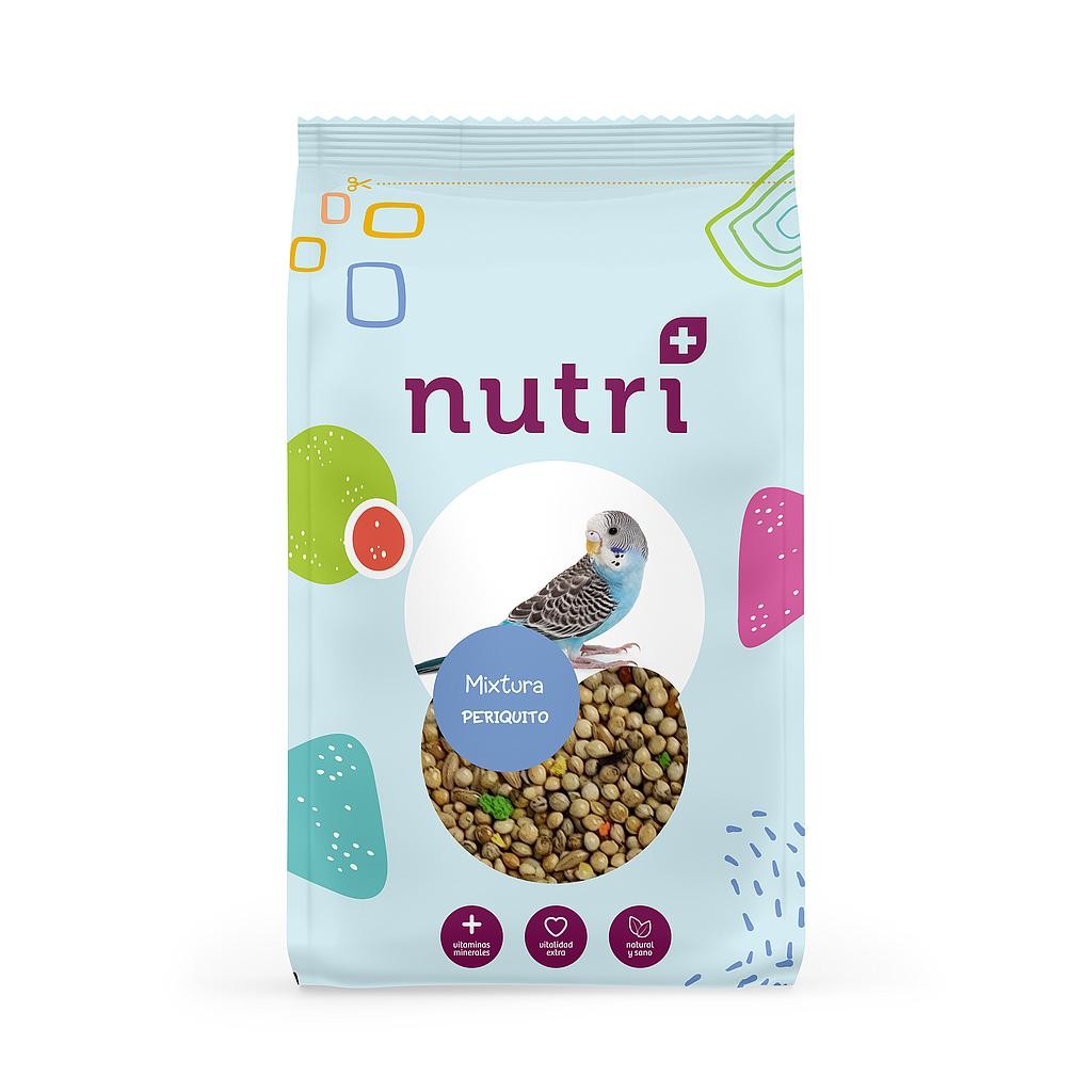 Nutri+ Aves Mixtura Periquito y Exóticos