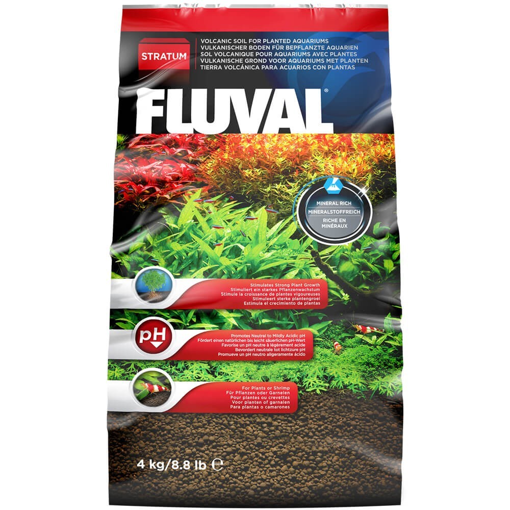 Sustrato Fluval Stratum