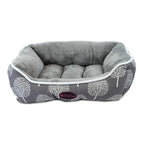 Cama para perros y gatos "Winter trees"