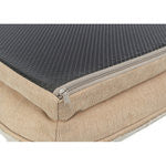 Cama Vital Lino cuadrada
