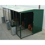 Batería Perrera Modular 3 Boxes 6 x 2 metros