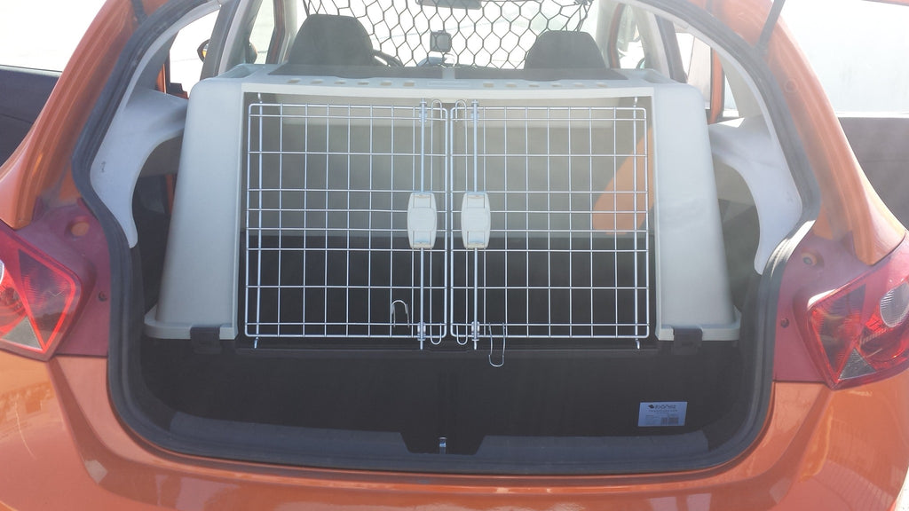 Transportín para perros de coche