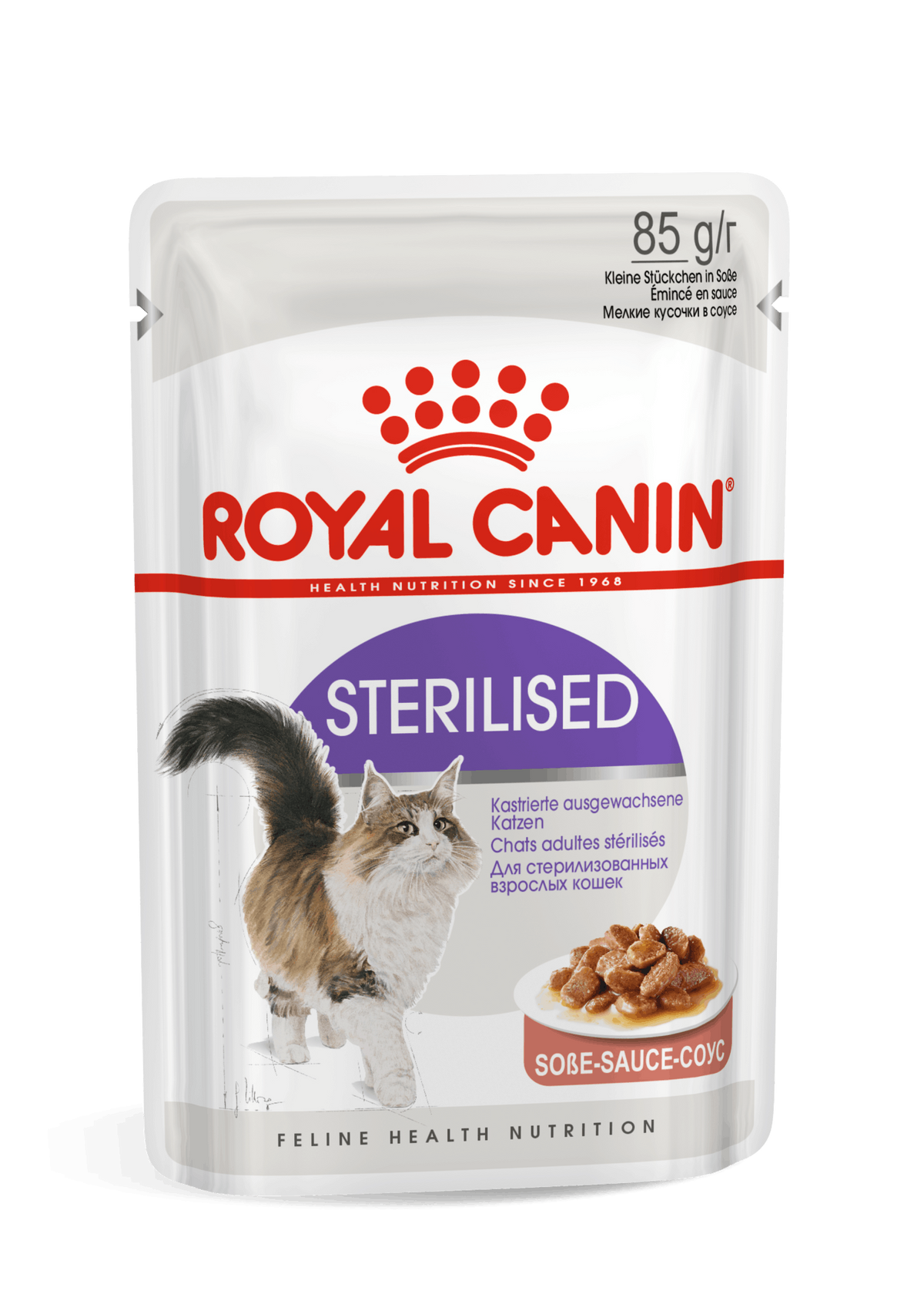 Royal Canin Sterilised salsa 12x85g
