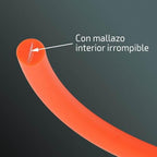 Traílla redonda de poliuretano