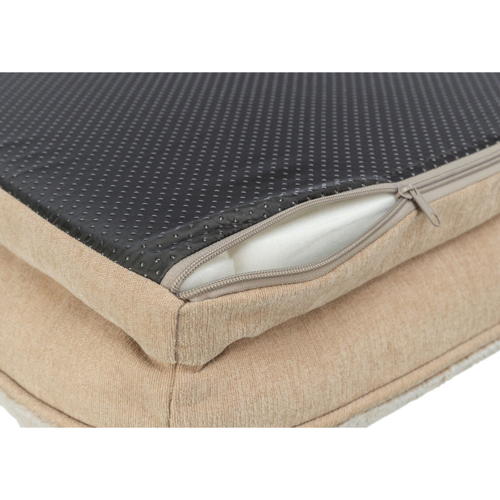 Cama Vital Lino cuadrada
