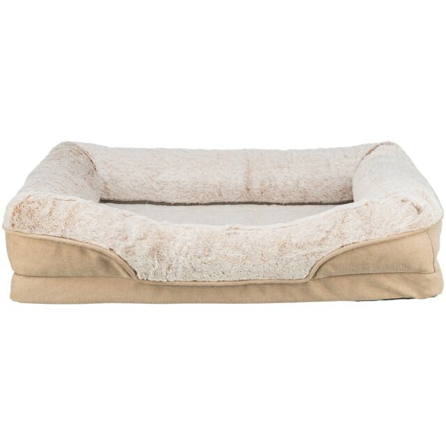 Cama Vital Lino cuadrada