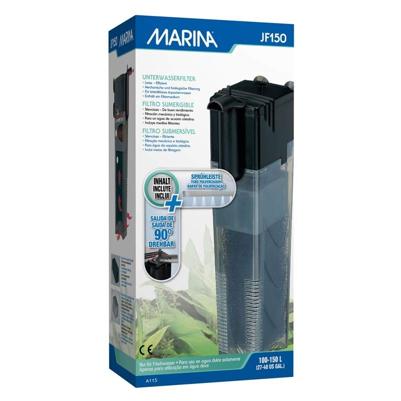 Filtro Interno Jet Flo Marina