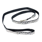 Correa para perros de Nylon "White and Black"