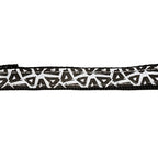 Correa para perros de Nylon "White and Black"
