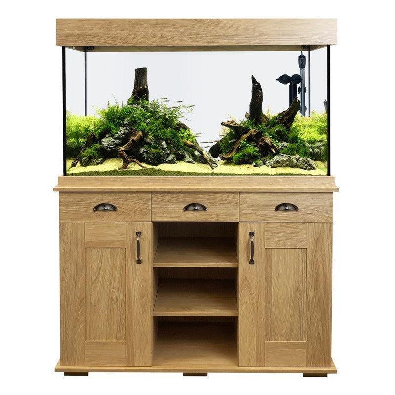 Set Fluval Shaker Acuario 345 l + Mesa