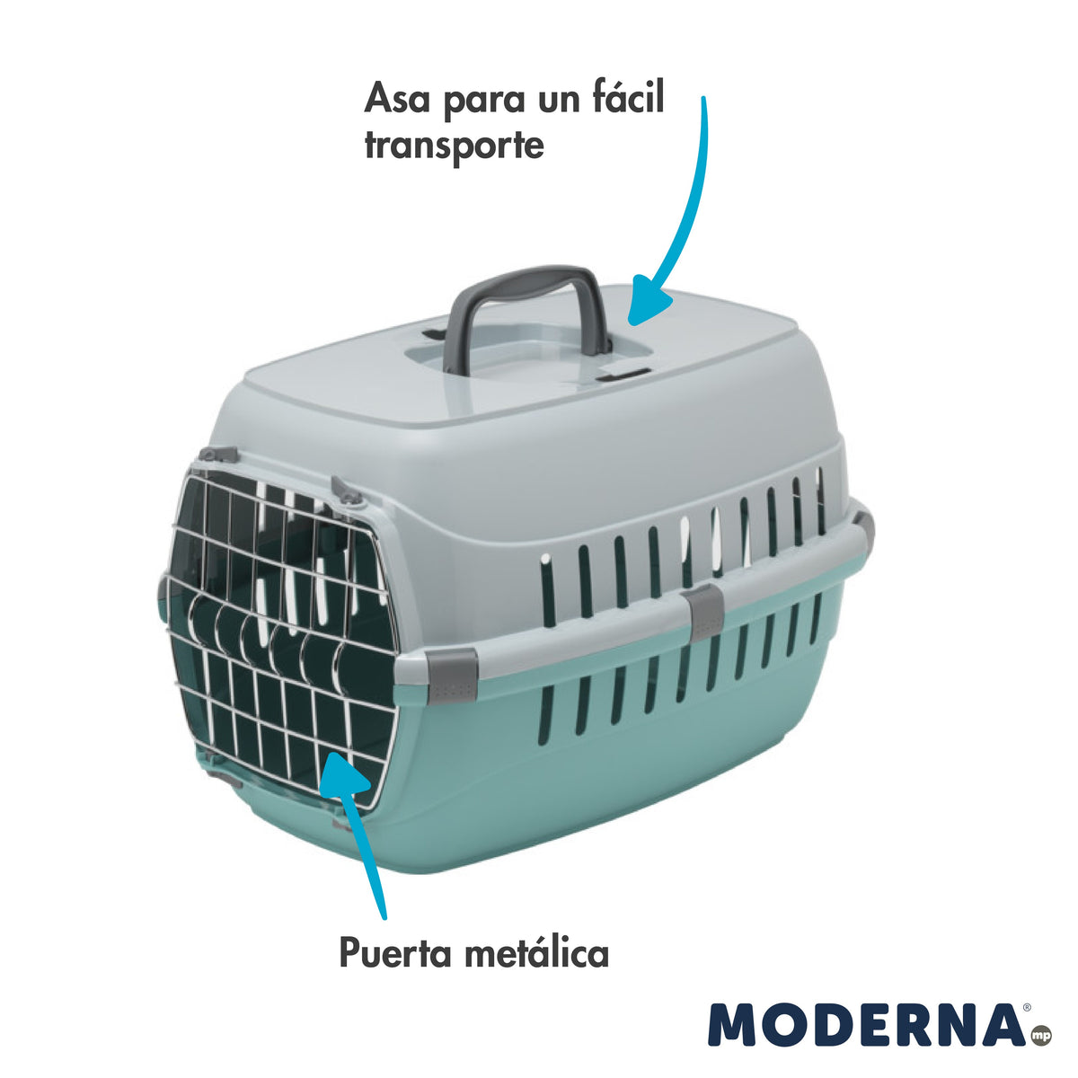 MP Recycled Transportín Puerta Metálica Roadrunner 1