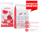 Pienso Nutriplus para perros adultos Cordero y arroz