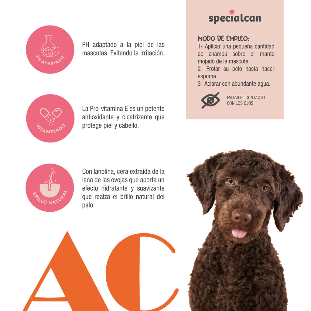 Champú Specialcan Acondicionador
