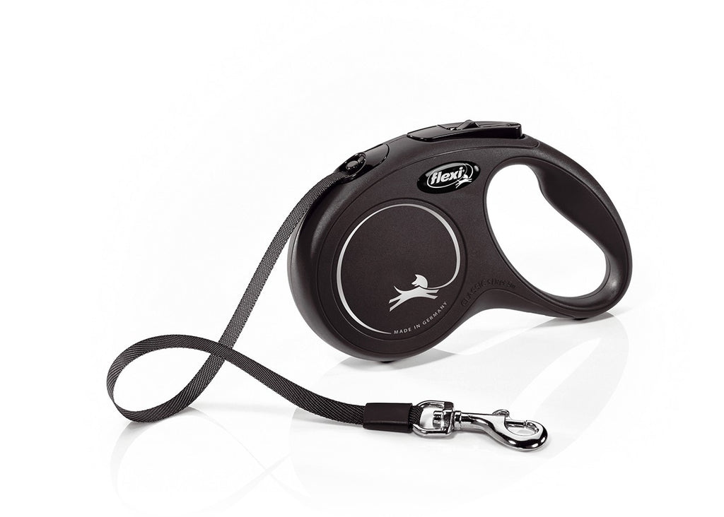 Flexi  Classic Cinta Negro