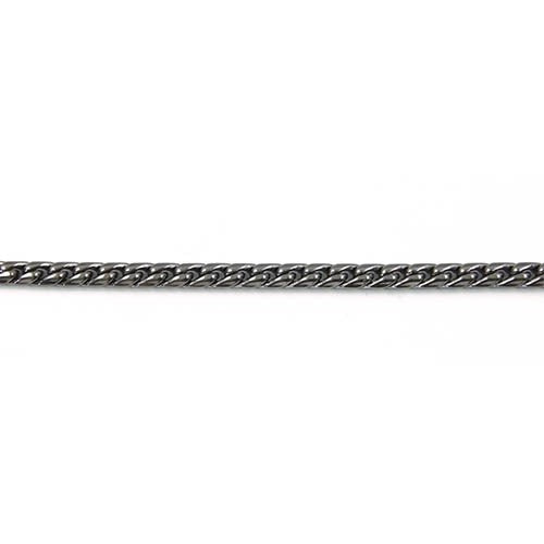 Collar Cadena Máxima Elegancia Antracita